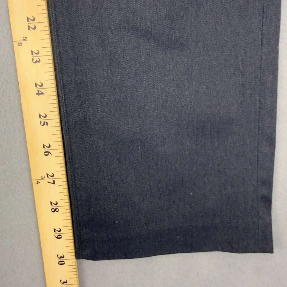 Bonobos Thursday Chinos 31x30 Charcoal Grey Herringbone Stretch Pants